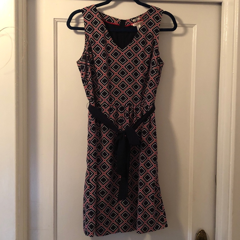 Tommy Hilfigar sleeveless geo print dress